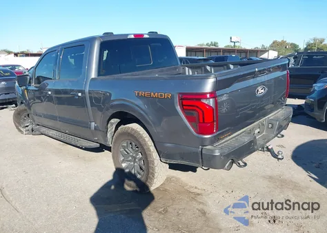 2024 Ford F-150 Tremor z USA, uszkodzony, nr VIN 1FTFW4L55RFA68425